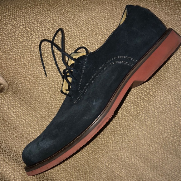 Mens navy shoes - Picture 7 of 16